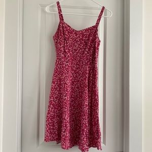 Floral Mini Dress
